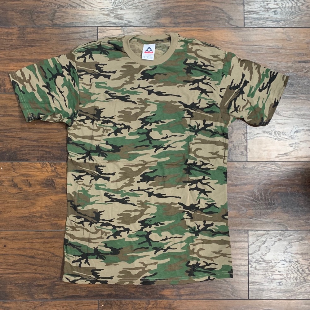 NEW Men’s Camo Shirt